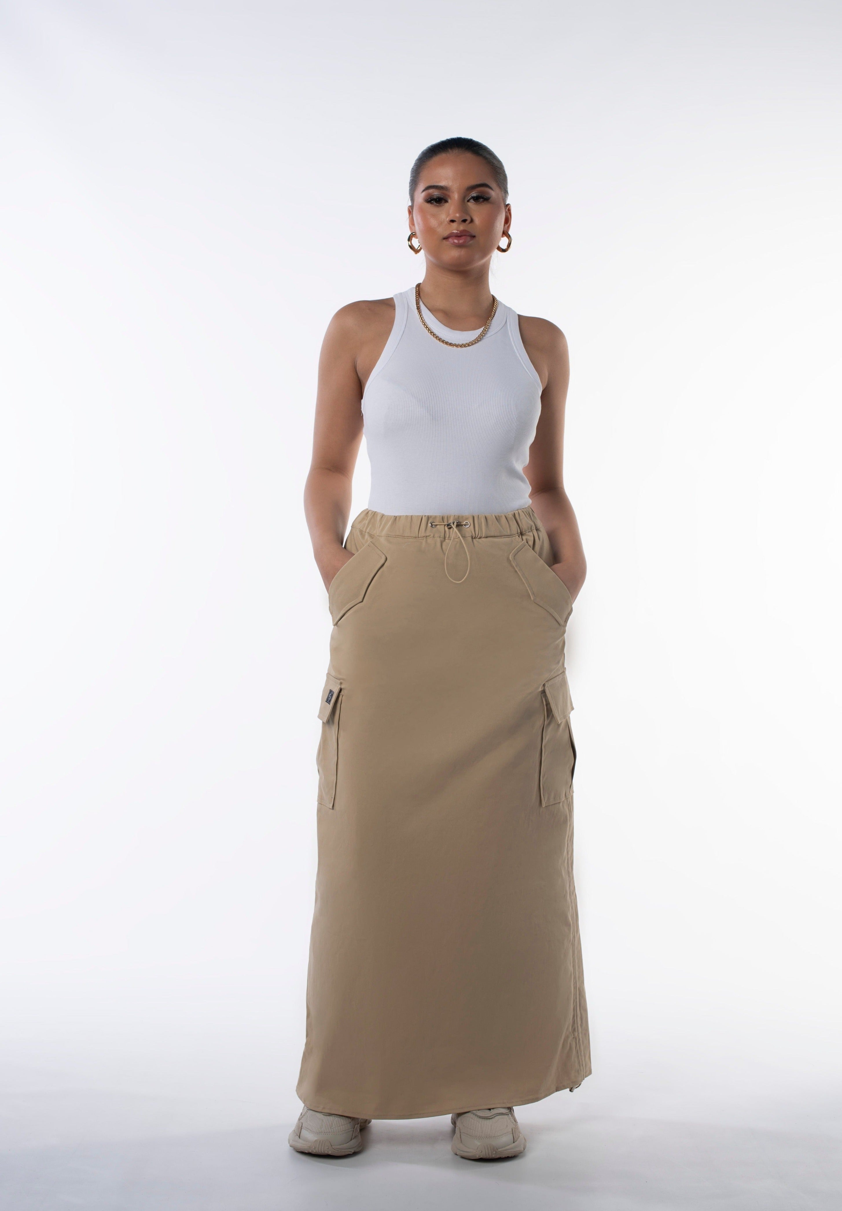 Sandy Bliss Cargo Skirt